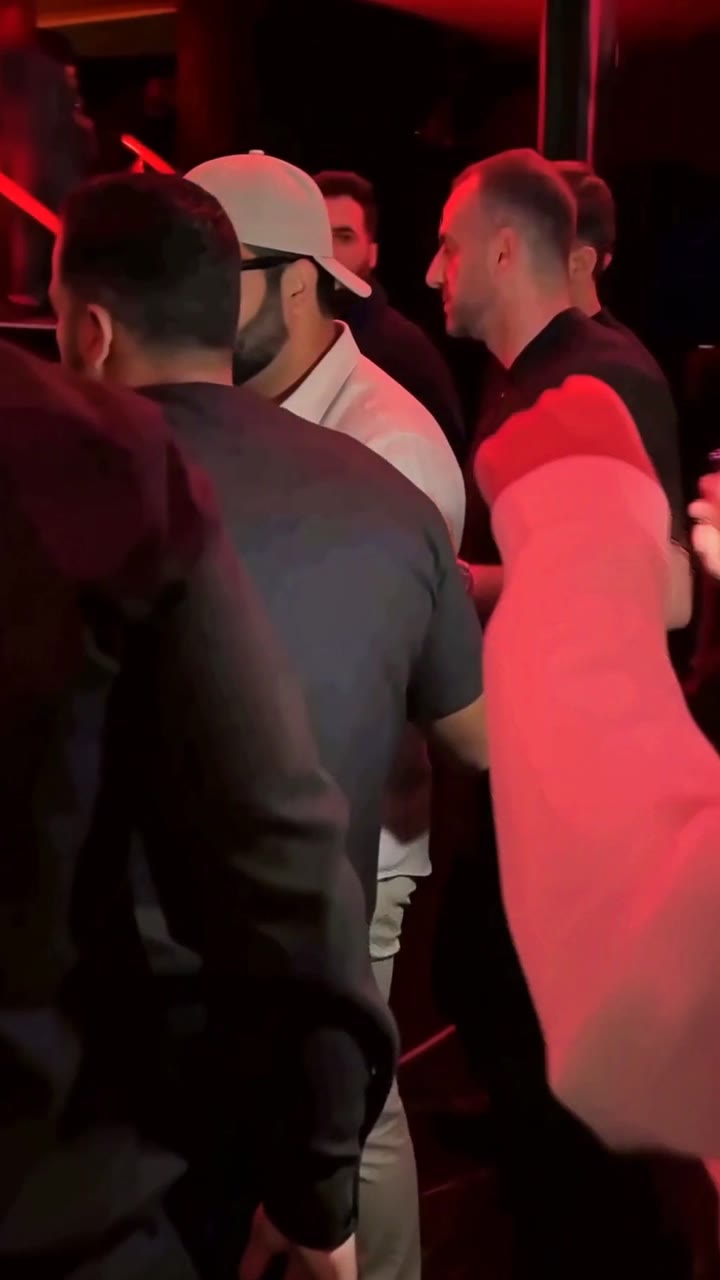 Nightclub with phones up recast video still